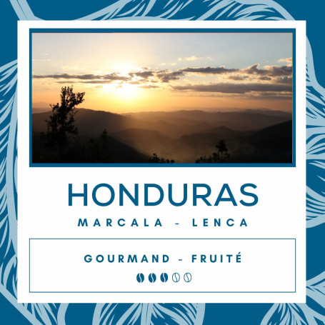 Café Honduras - Marcala - Lenca