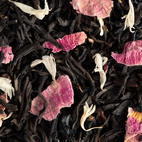 Thé Noir Parfumé - Tour Eiffel