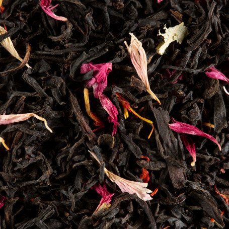 Thé Noir Parfumé - Lassi Mango