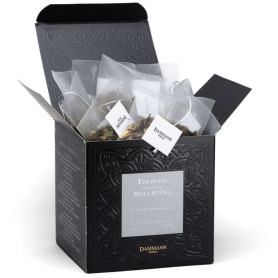 Thé Blanc Parfumé Bella Blanca - 25 Sachets Cristal