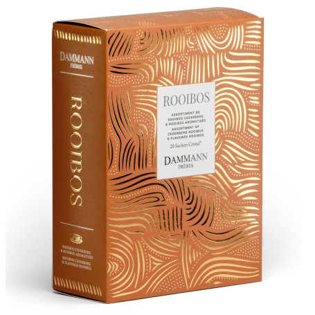 Coffret " Rooibos " - 20 Sachets Cristal