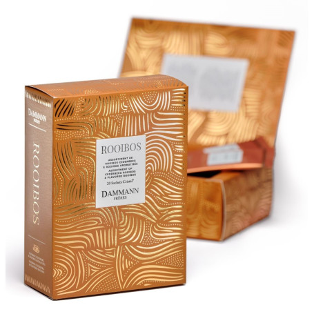 Coffret " Rooibos " - 20 Sachets Cristal