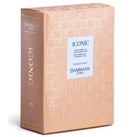 Coffret " Iconic " - 20 Sachets Cristal