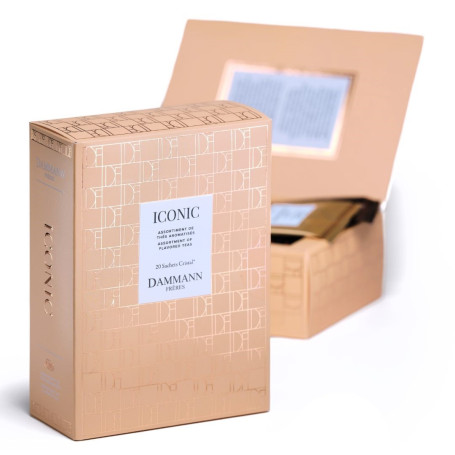 Coffret " Iconic " - 20 Sachets Cristal