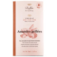 Tablette Noir - Amandes Grillées - Dolfin Tablette Noir - Amandes Grillées - Dolfin
