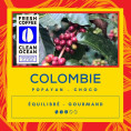 Café Colombie - Popayan - Choco Café Colombie - Popayan - Choco
