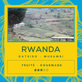 Café Rwanda - Gatsibo - Murambi