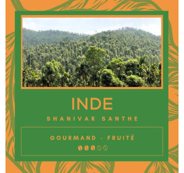 Café Inde - Shanivar Santhe - Secret des Arômes