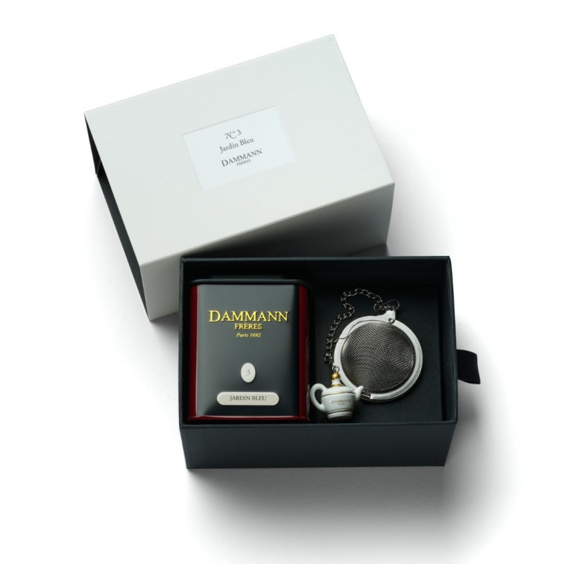 Coffret Jardin Bleu - Dammann Frères