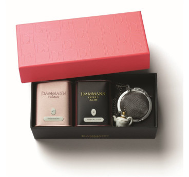 Coffret Jardin Romantique - Dammann Frères