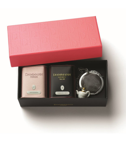 Coffret Jardin Romantique - Dammann Frères