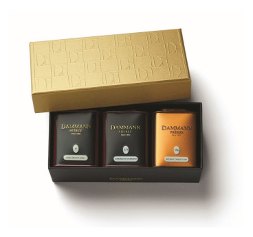 Coffret Jardin Gourmand - Dammann Frères