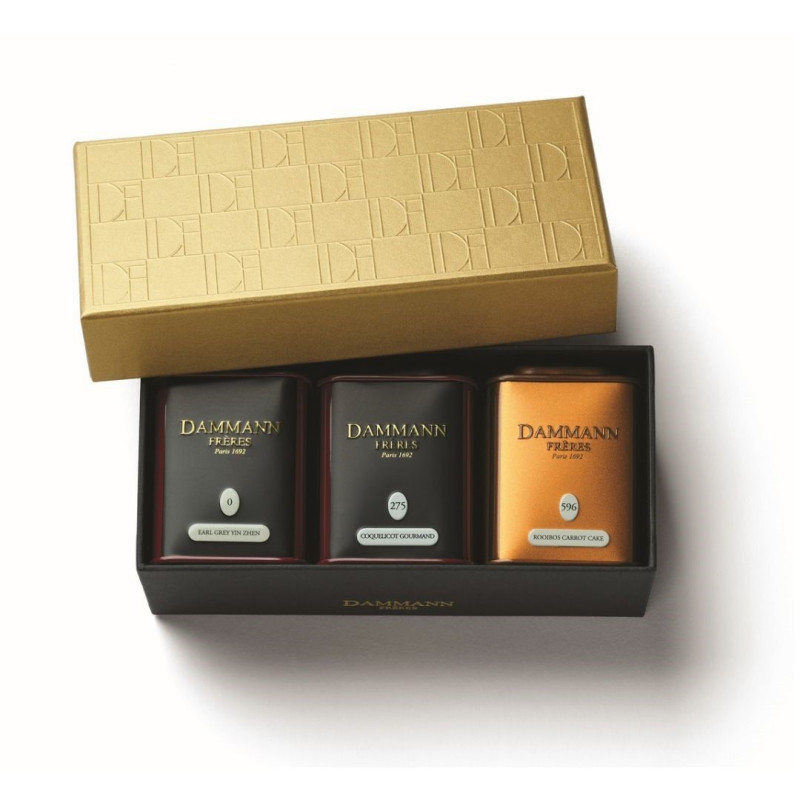Coffret Jardin Gourmand - Dammann Frères Coffret Jardin Gourmand - Dammann Frères