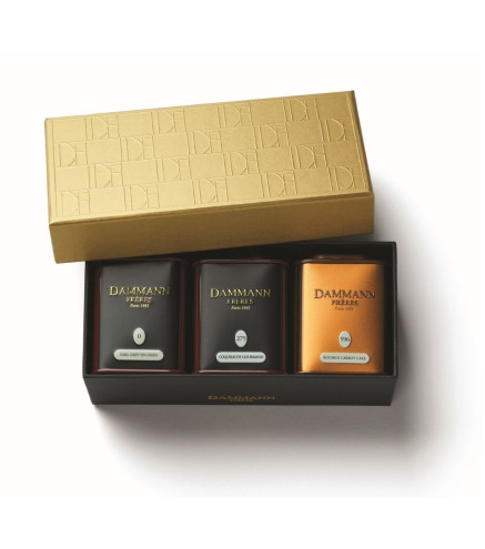 Coffret Jardin Gourmand - Dammann Frères