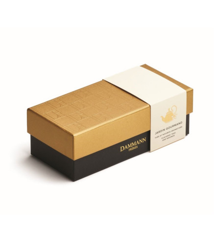 Coffret Jardin Gourmand - Dammann Frères