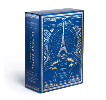 Coffret Tour Eiffel - Dammann Frères