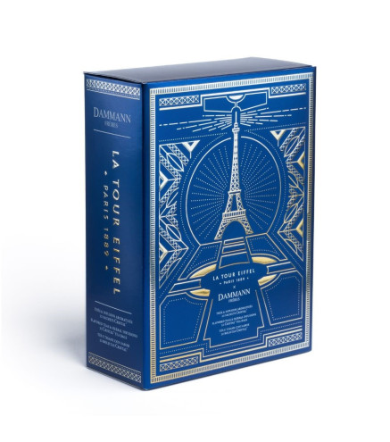 Coffret Tour Eiffel - Dammann Frères