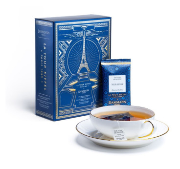Coffret Tour Eiffel - Dammann Frères