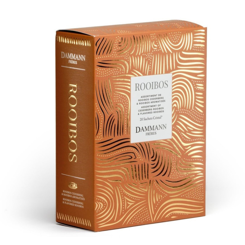 Coffret Rooibos - Dammann Frères Coffret Rooibos - Dammann Frères