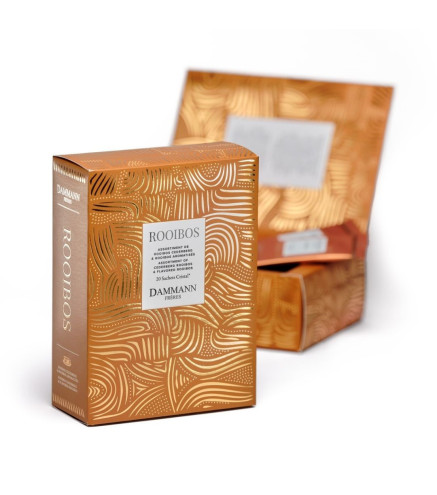 Coffret Rooibos - Dammann Frères