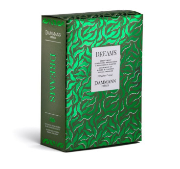Coffret " Dreams " - 20 Sachets Cristal Dammann Frères