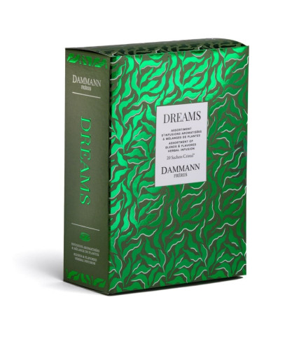 Coffret " Dreams " - 20 Sachets Cristal Dammann Frères