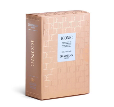 Coffret " Iconic " - 20 Sachets Cristal Dammann Frères