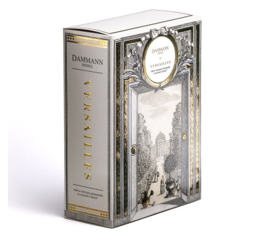 Coffret " Versailles " - 20 Sachets Cristal - Dammann Frères