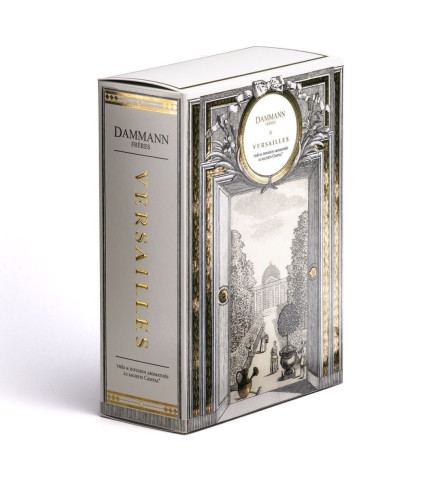 Coffret " Versailles " - 20 Sachets Cristal - Dammann Frères