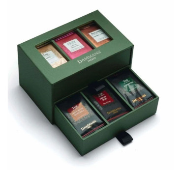 Coffret Parfum - Dammann Frères