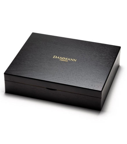 Coffret Bois 48 Sachets Cristal Assortis - Dammann Frères