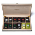Coffret Bois Palace 72 Sachets Assortis - Dammann Frères