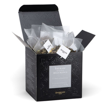 Thé Blanc Bella Blanca - 25 Sachets Cristal - Dammann Frères