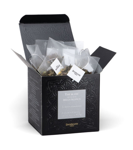 Thé Blanc Bella Blanca - 25 Sachets Cristal - Dammann Frères