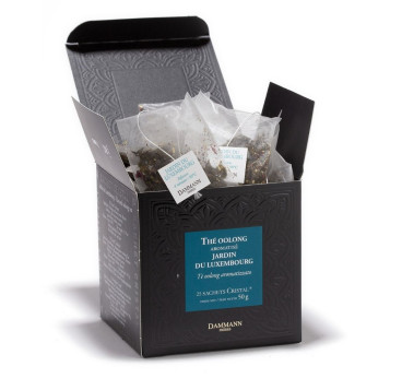 Jardin du Luxembourg – Oolong Dammann Frères 25 sachets