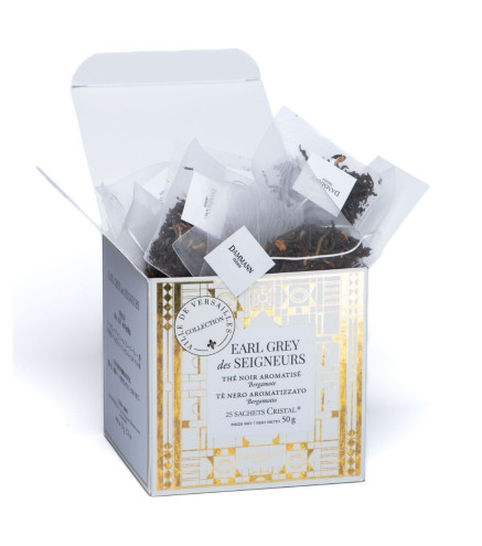 Earl Grey des Seigneurs Dammann – 25 sachets Cristal®