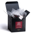 Thé Noir Coquelicot Gourmand - 25 Sachets Cristal