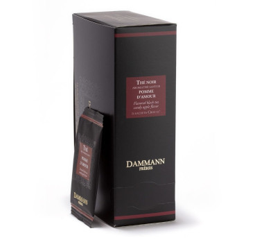 Pomme d’Amour – Dammann Frères, 24 sachets Cristal® enveloppés