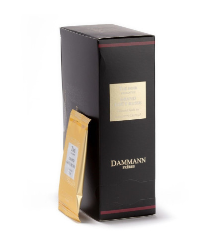 Thé Noir Grand Goût Russe - 24 Sachets Cristal Enveloppés