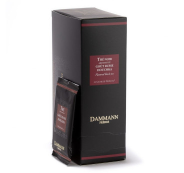 Goût Russe Douchka – Dammann Frères, 24 sachets Cristal® enveloppés