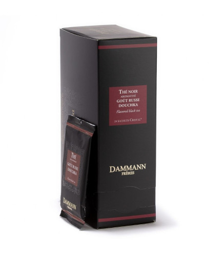 Goût Russe Douchka – Dammann Frères, 24 sachets Cristal® enveloppés