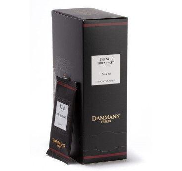 Breakfast – Thé noir Dammann Frères, 24 sachets Cristal® enveloppés