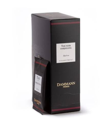 Darjeeling – Thé noir Dammann Frères, 24 sachets Cristal® enveloppés