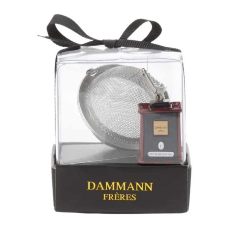 Boule à thé tamis “D-tin” – Dammann Frères Boule à thé tamis “D-tin” – Dammann Frères