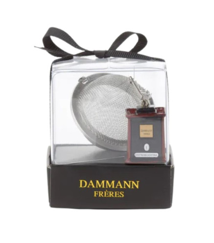 Boule à thé tamis “D-tin” – Dammann Frères