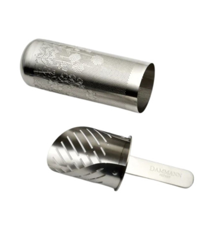 Infuseur Poppy inox - Dammann Frères
