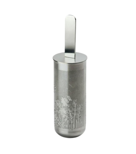 Poppy – Infuseur à thé à manche en inox Dammann Frères