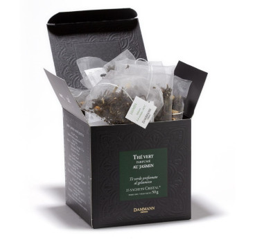 Thé vert au Jasmin Dammann Frères – 25 sachets Cristal®