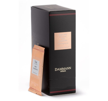 Miss Dammann – Thé vert Dammann Frères, 24 sachets Cristal® enveloppés