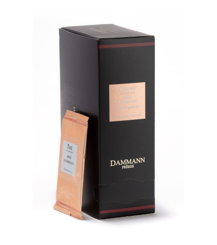 Miss Dammann – Thé vert Dammann Frères, 24 sachets Cristal® enveloppés